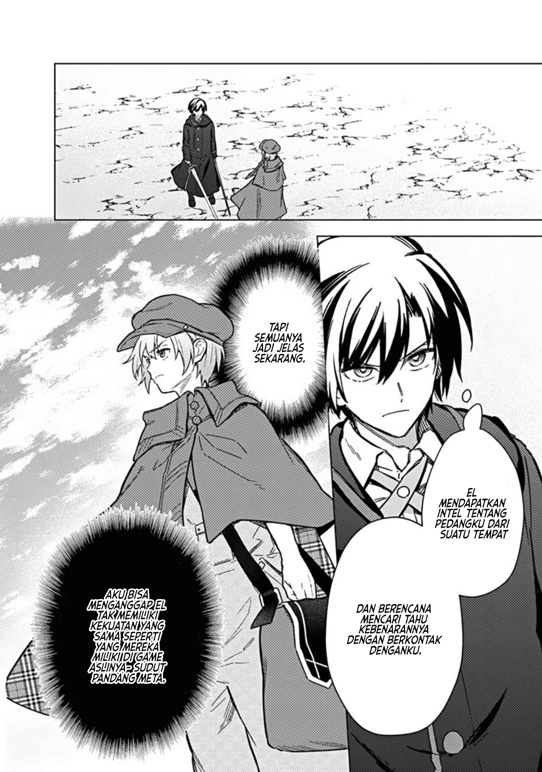My Death Flags Show No Sign of Ending Chapter 65 - halaman 3