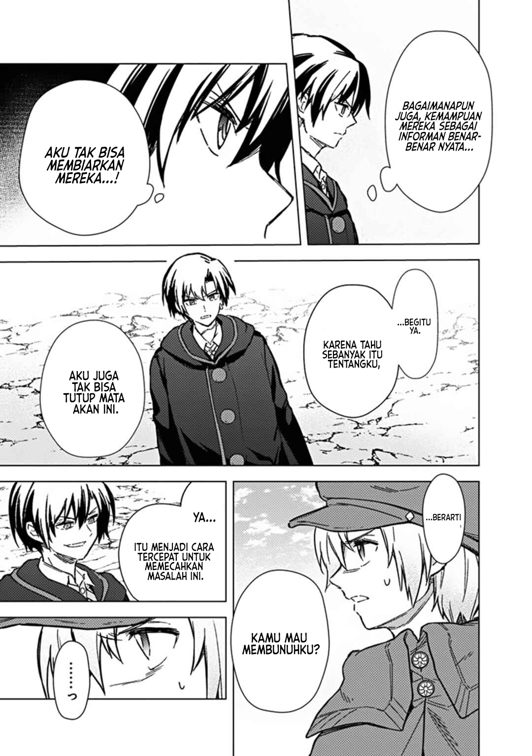My Death Flags Show No Sign of Ending Chapter 65 - halaman 4