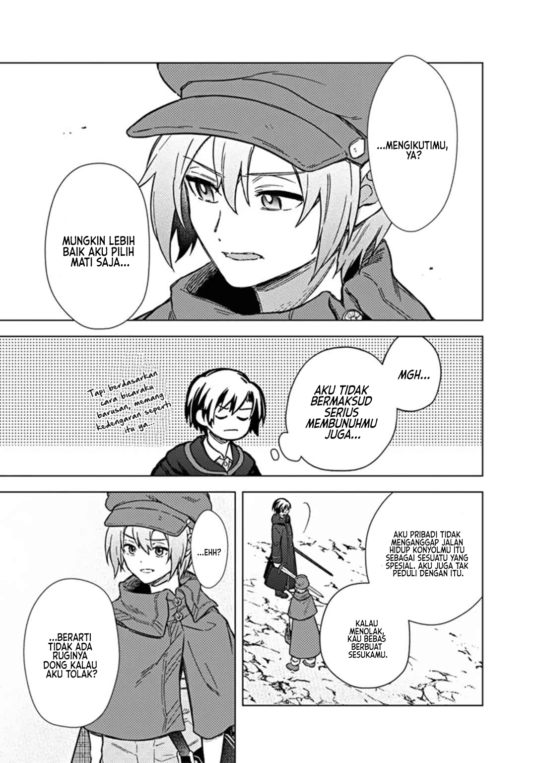 My Death Flags Show No Sign of Ending Chapter 65 - halaman 6