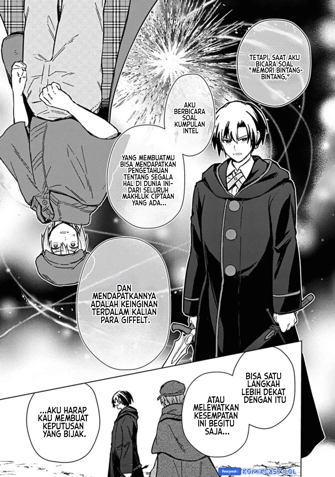 My Death Flags Show No Sign of Ending Chapter 65 - halaman 8