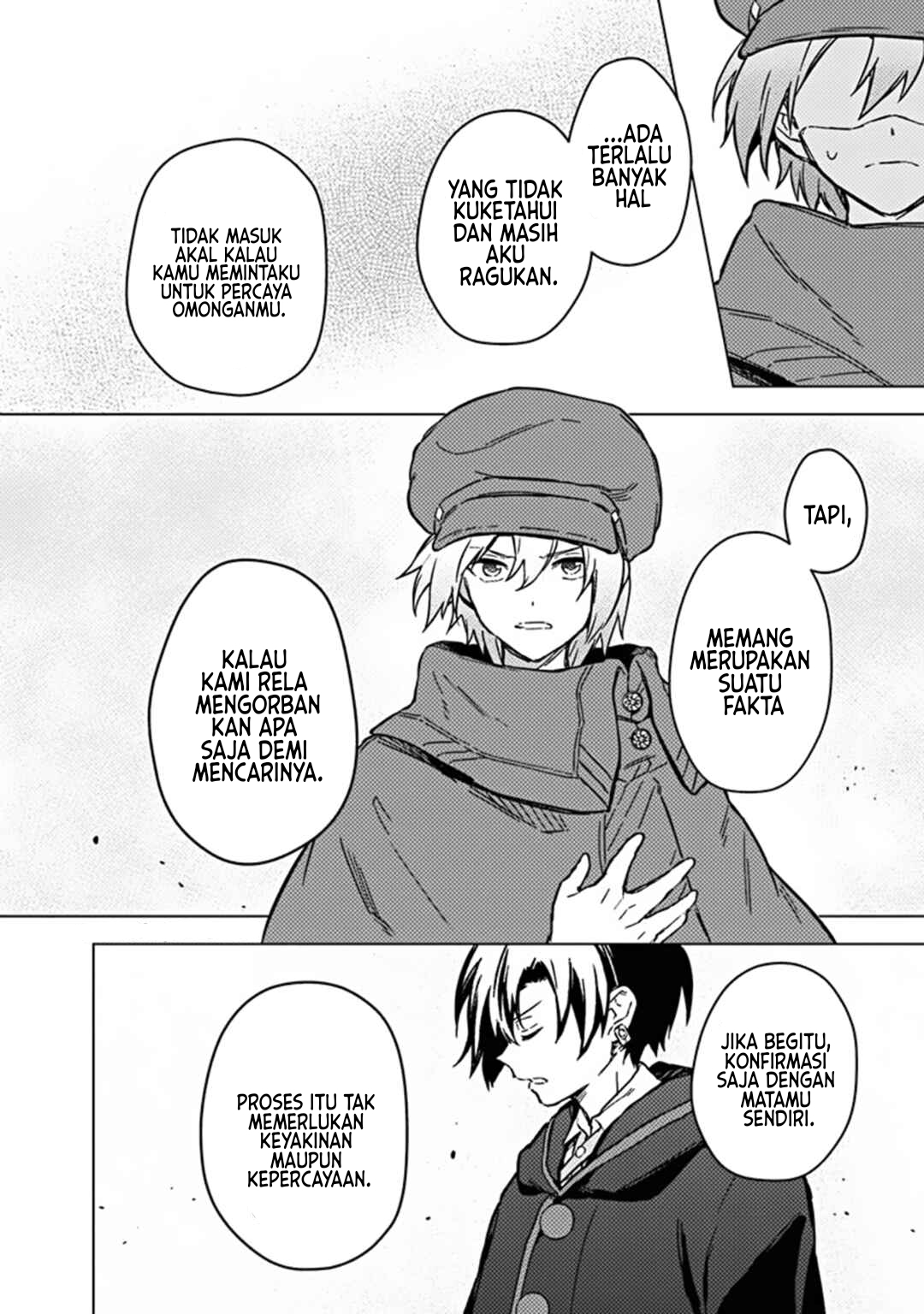 My Death Flags Show No Sign of Ending Chapter 65 - halaman 9