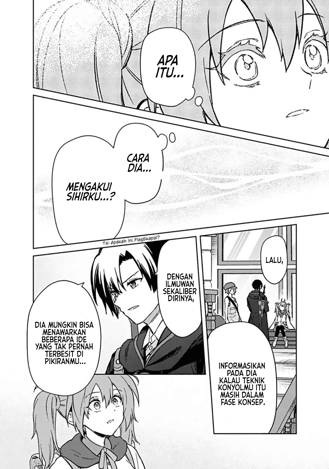 My Death Flags Show No Sign of Ending Chapter 66 - halaman 12