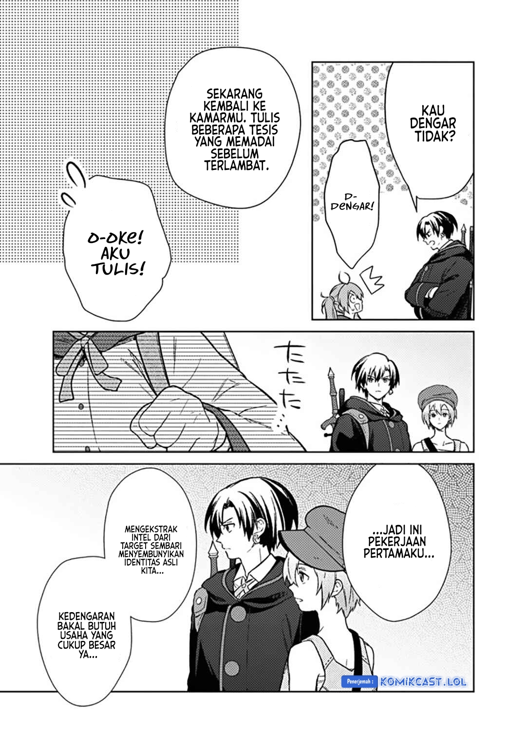 My Death Flags Show No Sign of Ending Chapter 66 - halaman 13