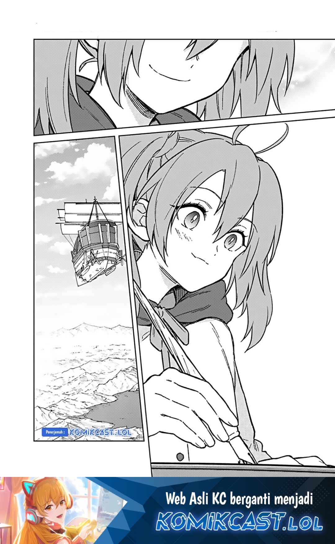 My Death Flags Show No Sign of Ending Chapter 66 - halaman 18