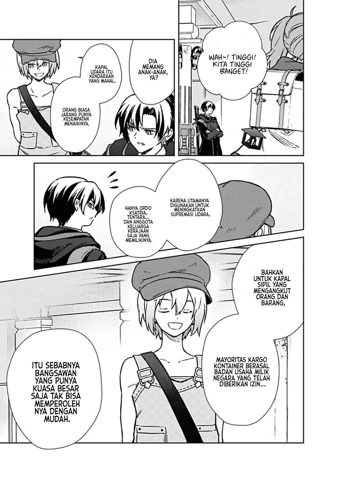 My Death Flags Show No Sign of Ending Chapter 66 - halaman 5