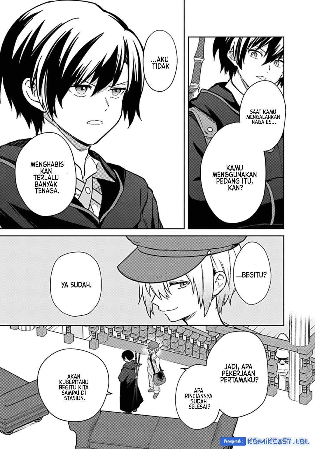 My Death Flags Show No Sign of Ending Chapter 66 - halaman 7