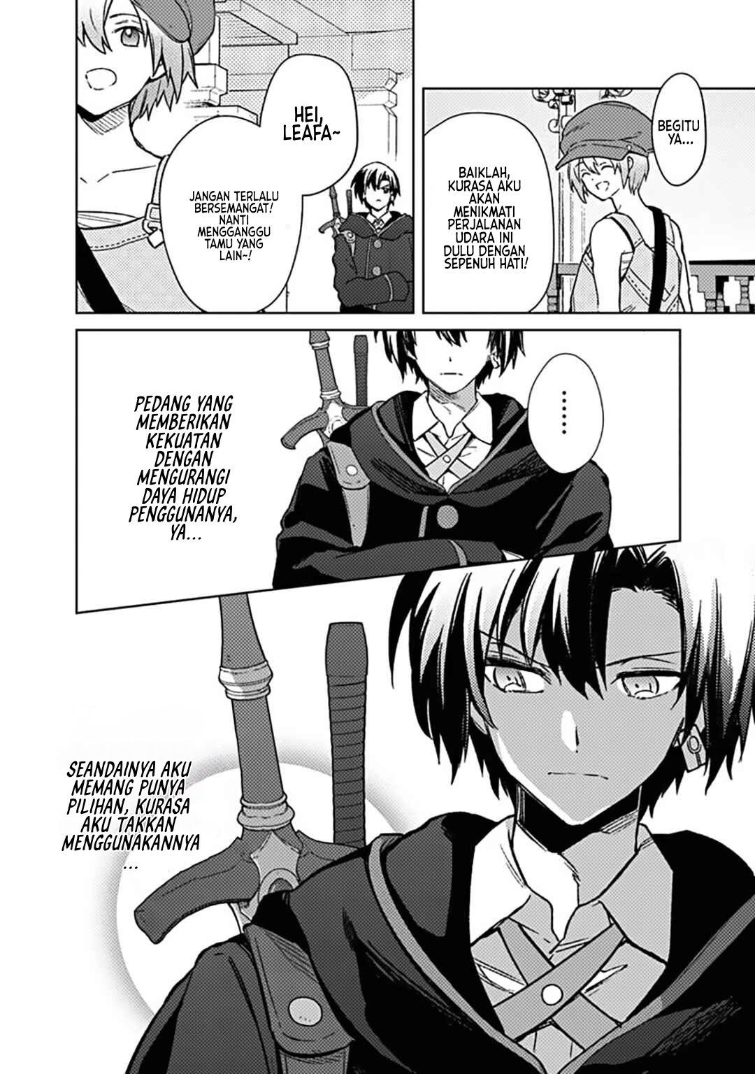 My Death Flags Show No Sign of Ending Chapter 66 - halaman 8