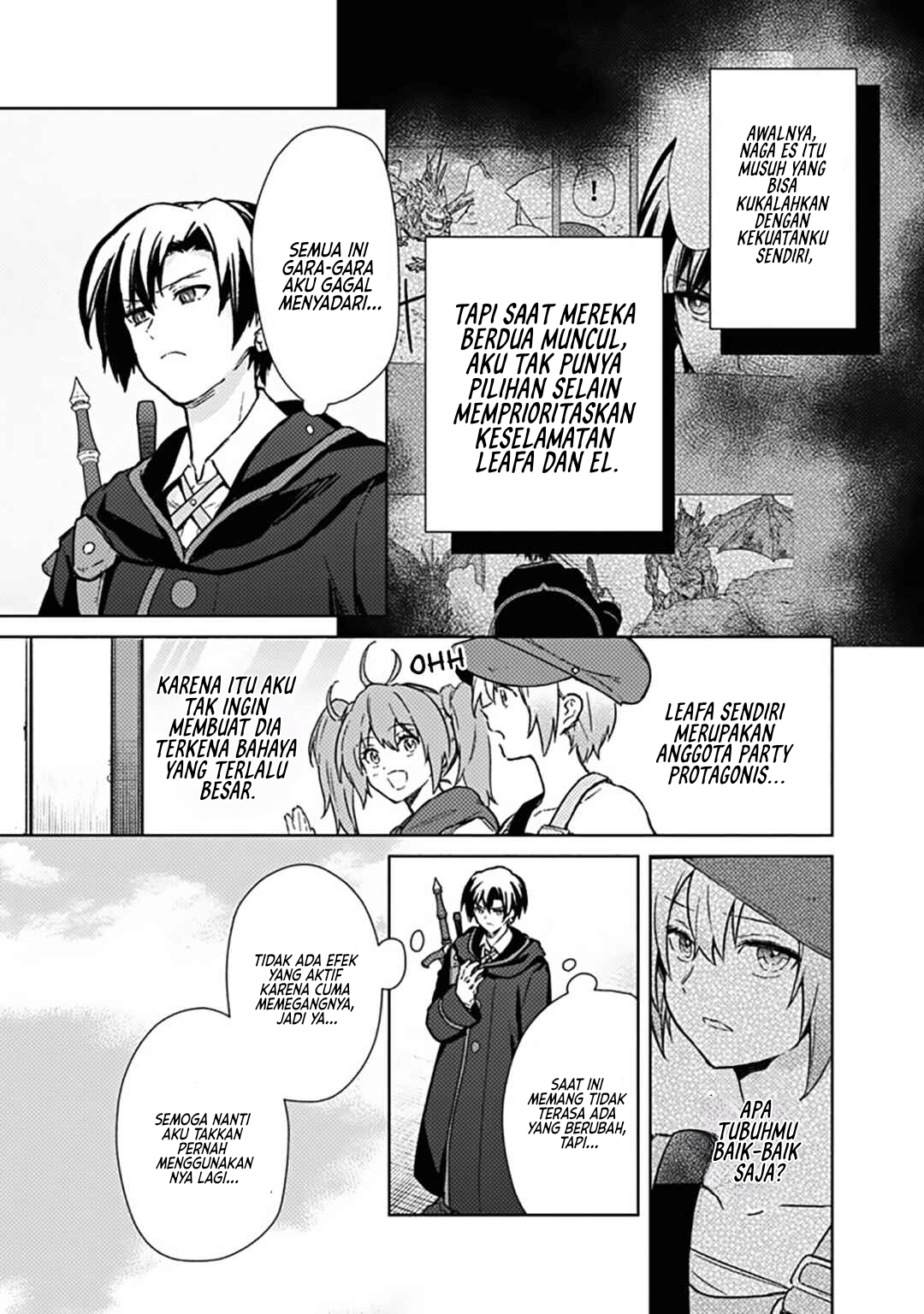 My Death Flags Show No Sign of Ending Chapter 66 - halaman 9