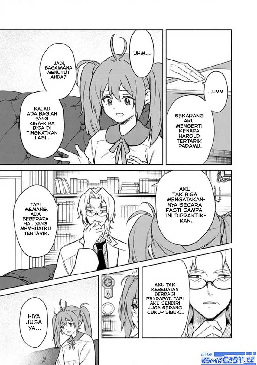 My Death Flags Show No Sign of Ending Chapter 67 - halaman 16