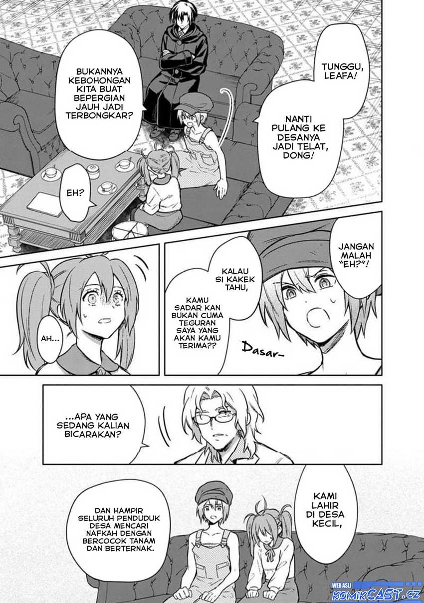 My Death Flags Show No Sign of Ending Chapter 67 - halaman 18