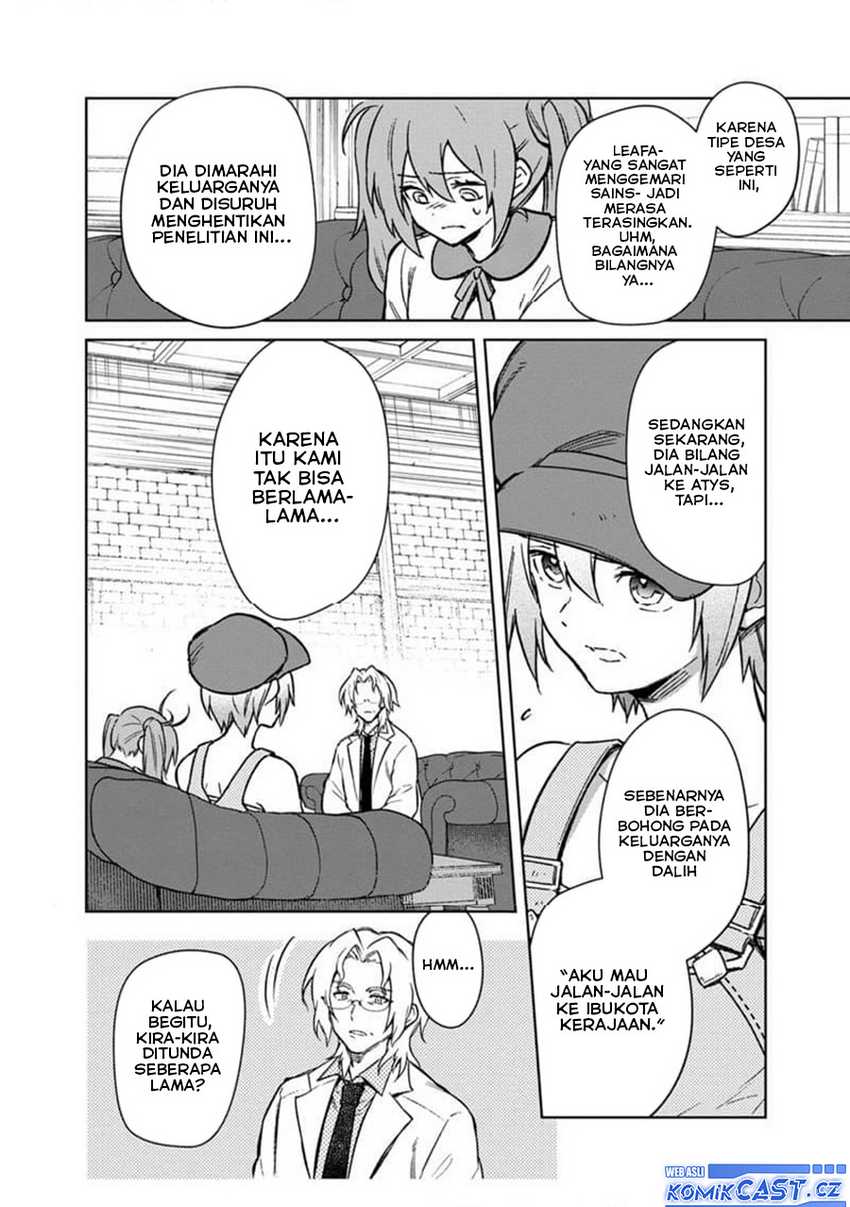 My Death Flags Show No Sign of Ending Chapter 67 - halaman 19