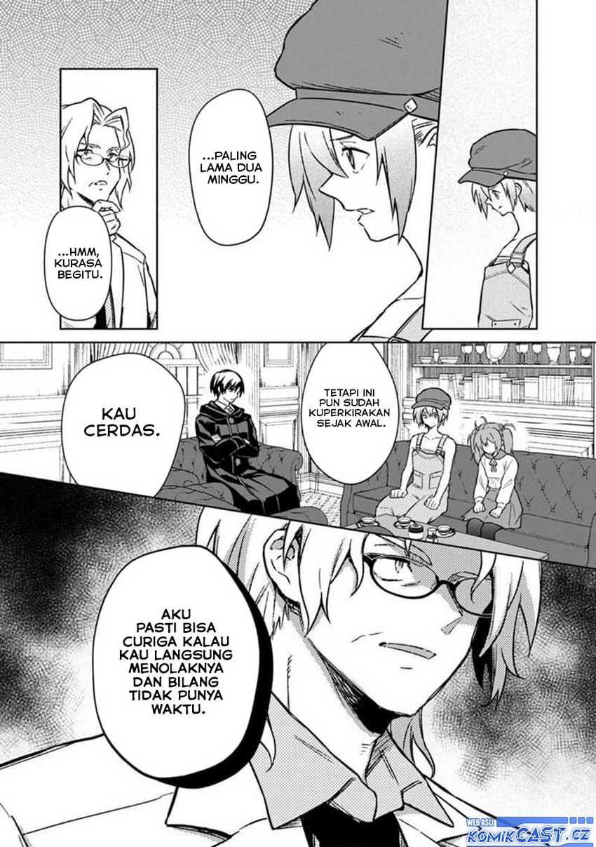 My Death Flags Show No Sign of Ending Chapter 67 - halaman 20