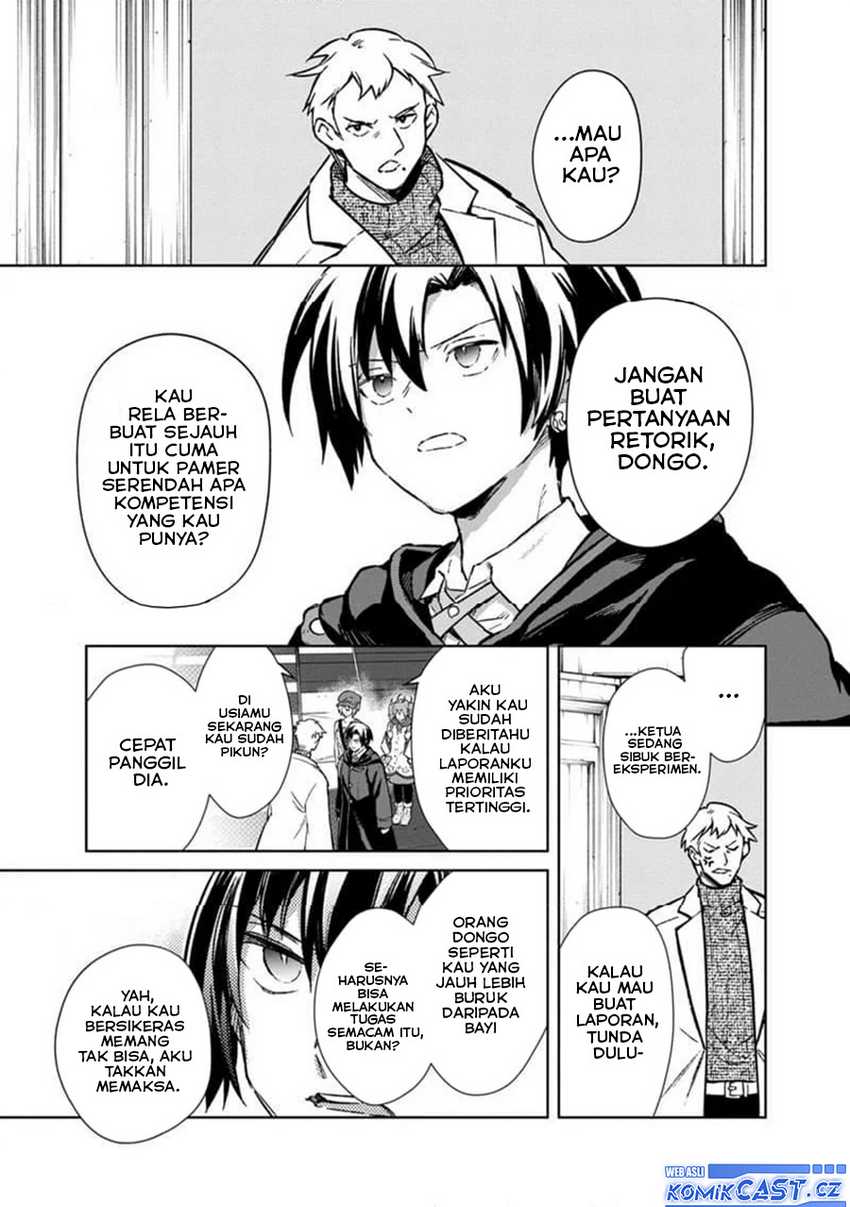 My Death Flags Show No Sign of Ending Chapter 67 - halaman 6