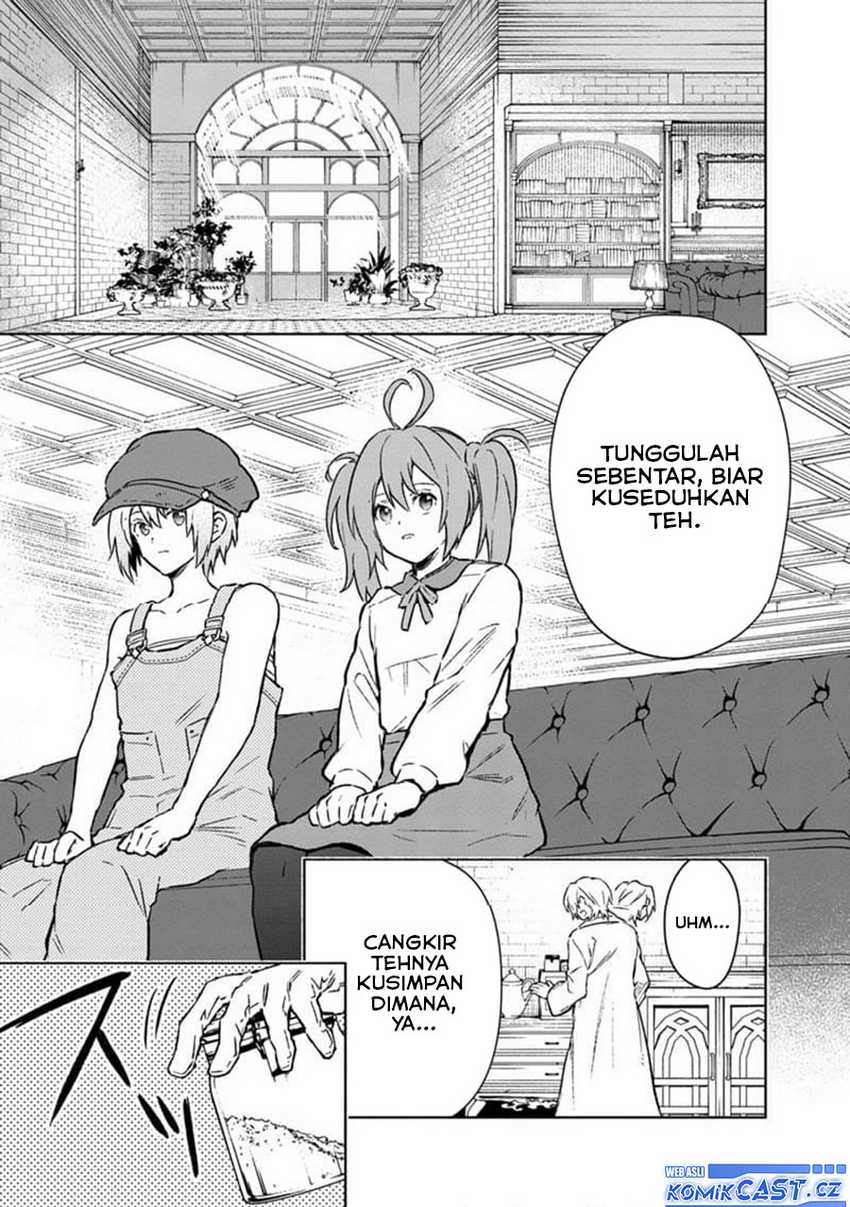 My Death Flags Show No Sign of Ending Chapter 67 - halaman 8