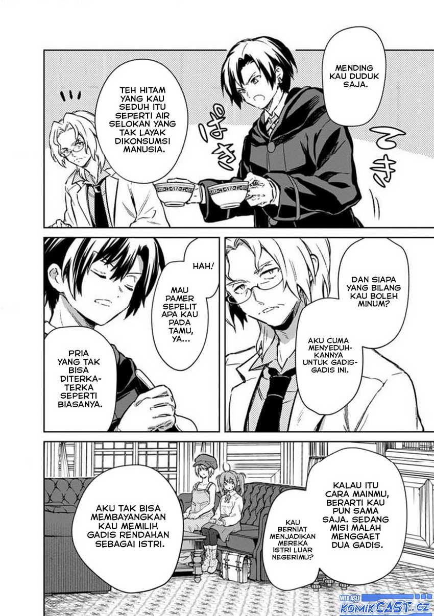 My Death Flags Show No Sign of Ending Chapter 67 - halaman 9