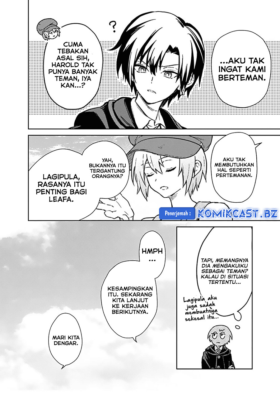 My Death Flags Show No Sign of Ending Chapter 68 - halaman 11