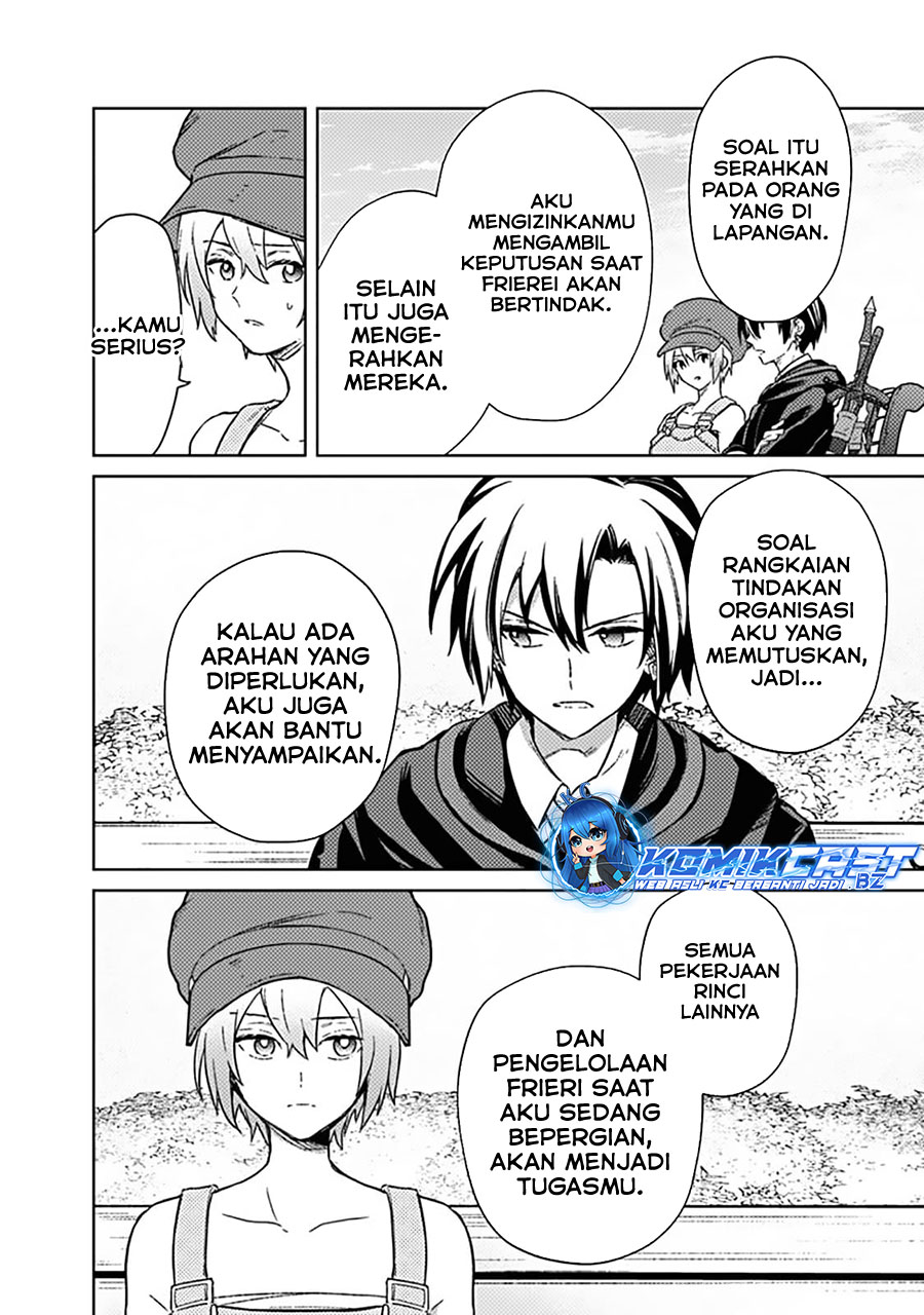 My Death Flags Show No Sign of Ending Chapter 68 - halaman 13