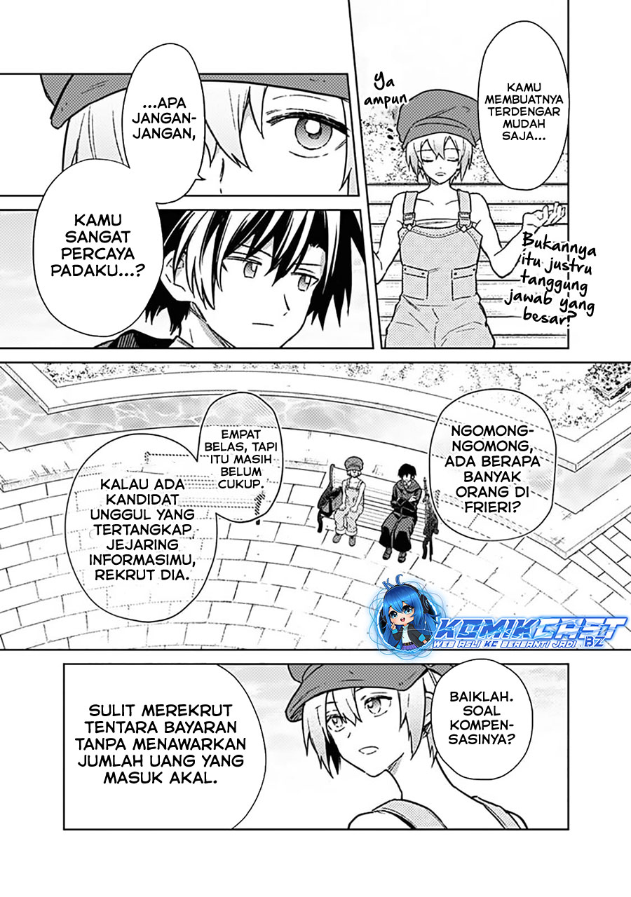 My Death Flags Show No Sign of Ending Chapter 68 - halaman 14
