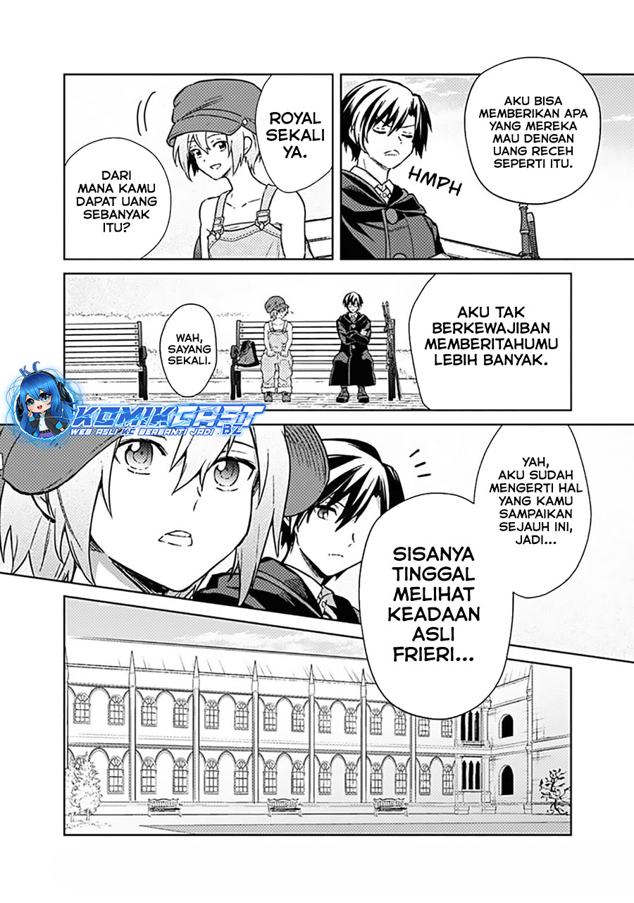 My Death Flags Show No Sign of Ending Chapter 68 - halaman 15