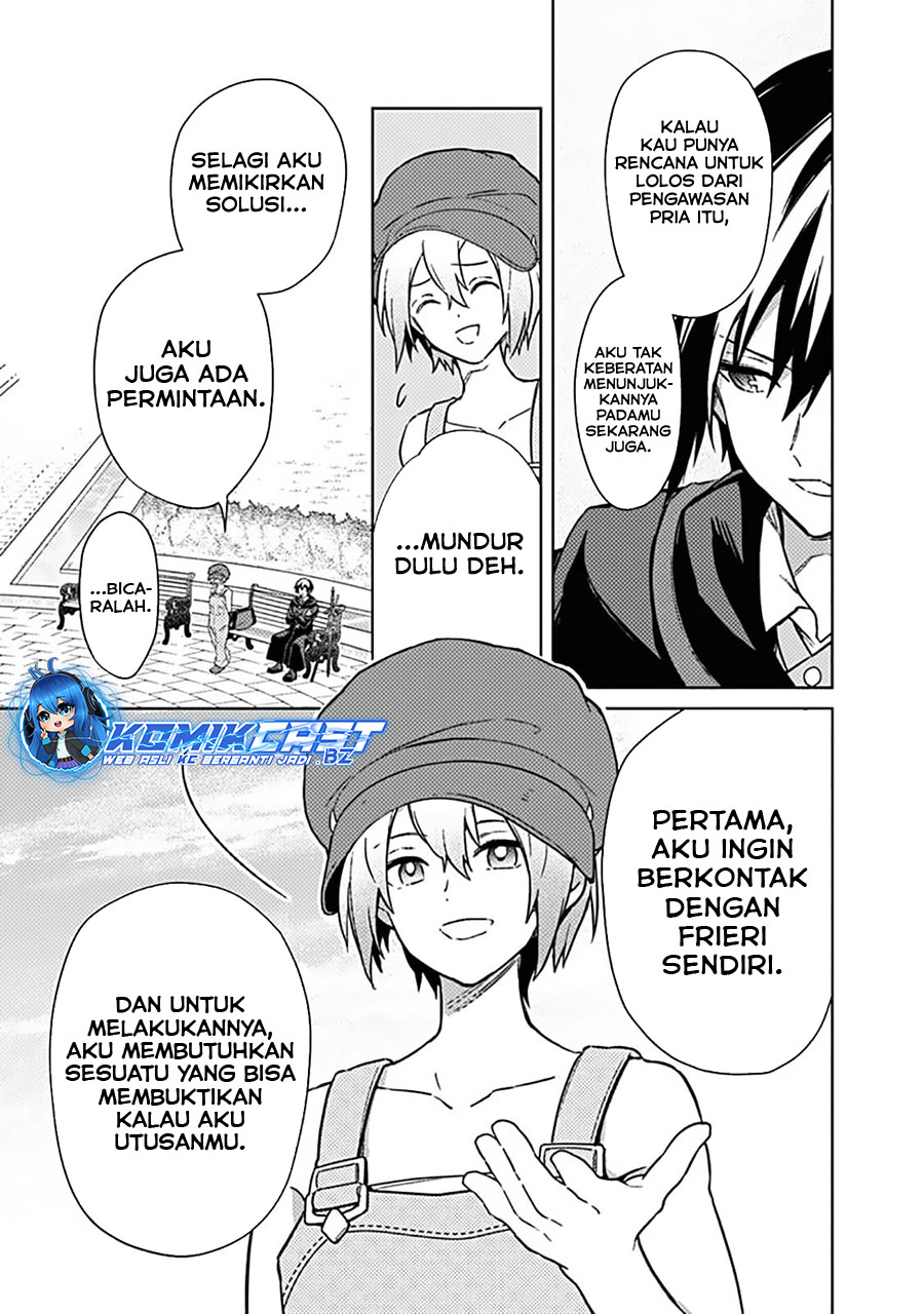 My Death Flags Show No Sign of Ending Chapter 68 - halaman 16