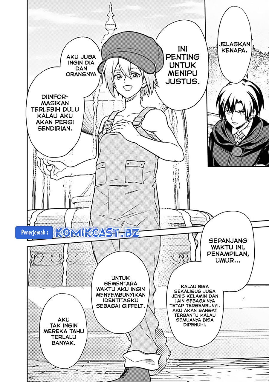 My Death Flags Show No Sign of Ending Chapter 68 - halaman 17