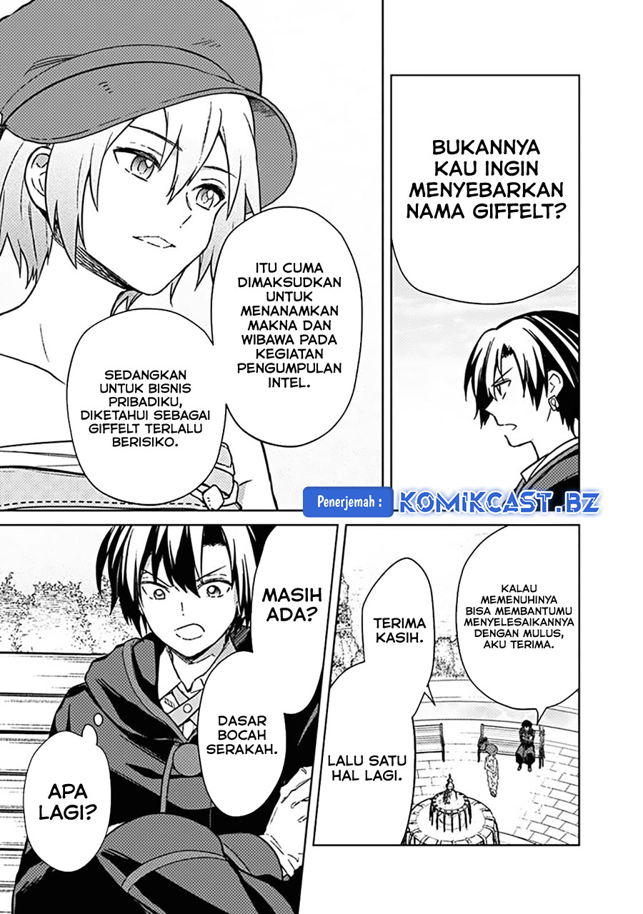 My Death Flags Show No Sign of Ending Chapter 68 - halaman 18