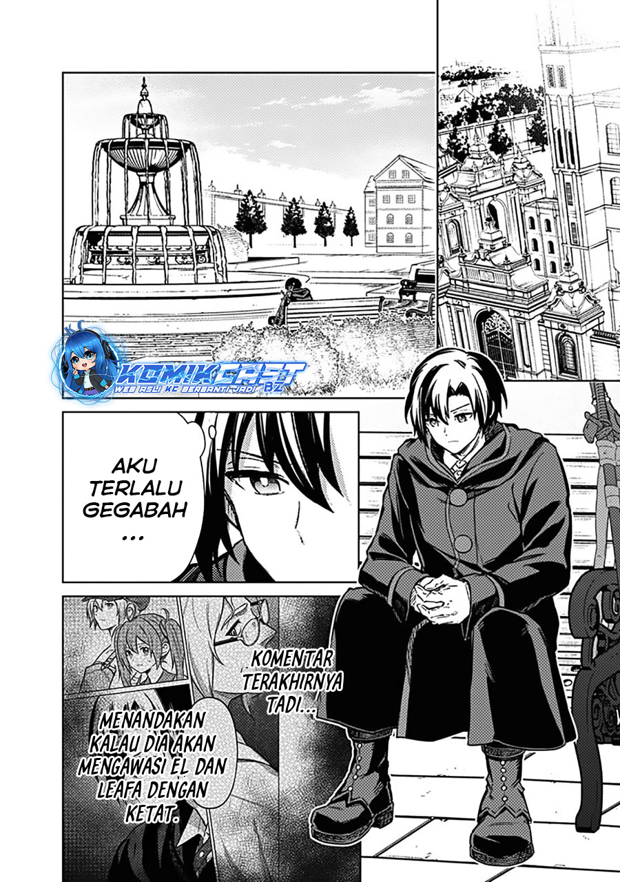 My Death Flags Show No Sign of Ending Chapter 68 - halaman 3