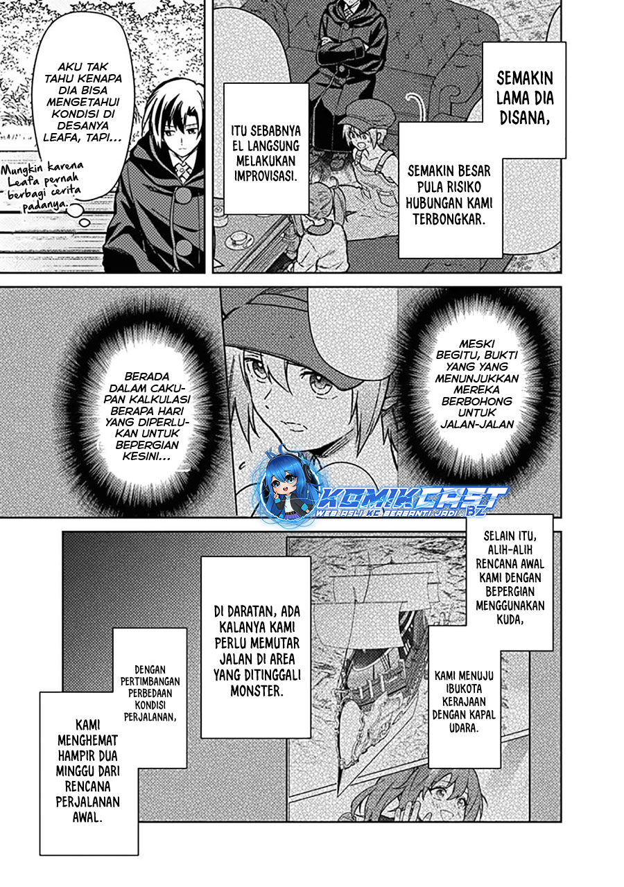 My Death Flags Show No Sign of Ending Chapter 68 - halaman 6