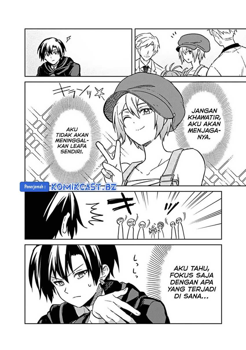 My Death Flags Show No Sign of Ending Chapter 69 - halaman 15