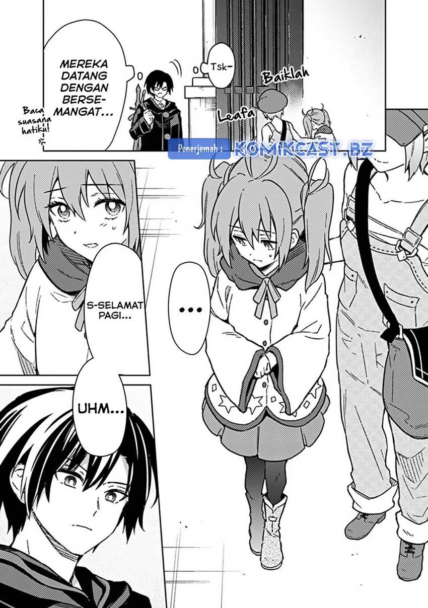 My Death Flags Show No Sign of Ending Chapter 69 - halaman 22