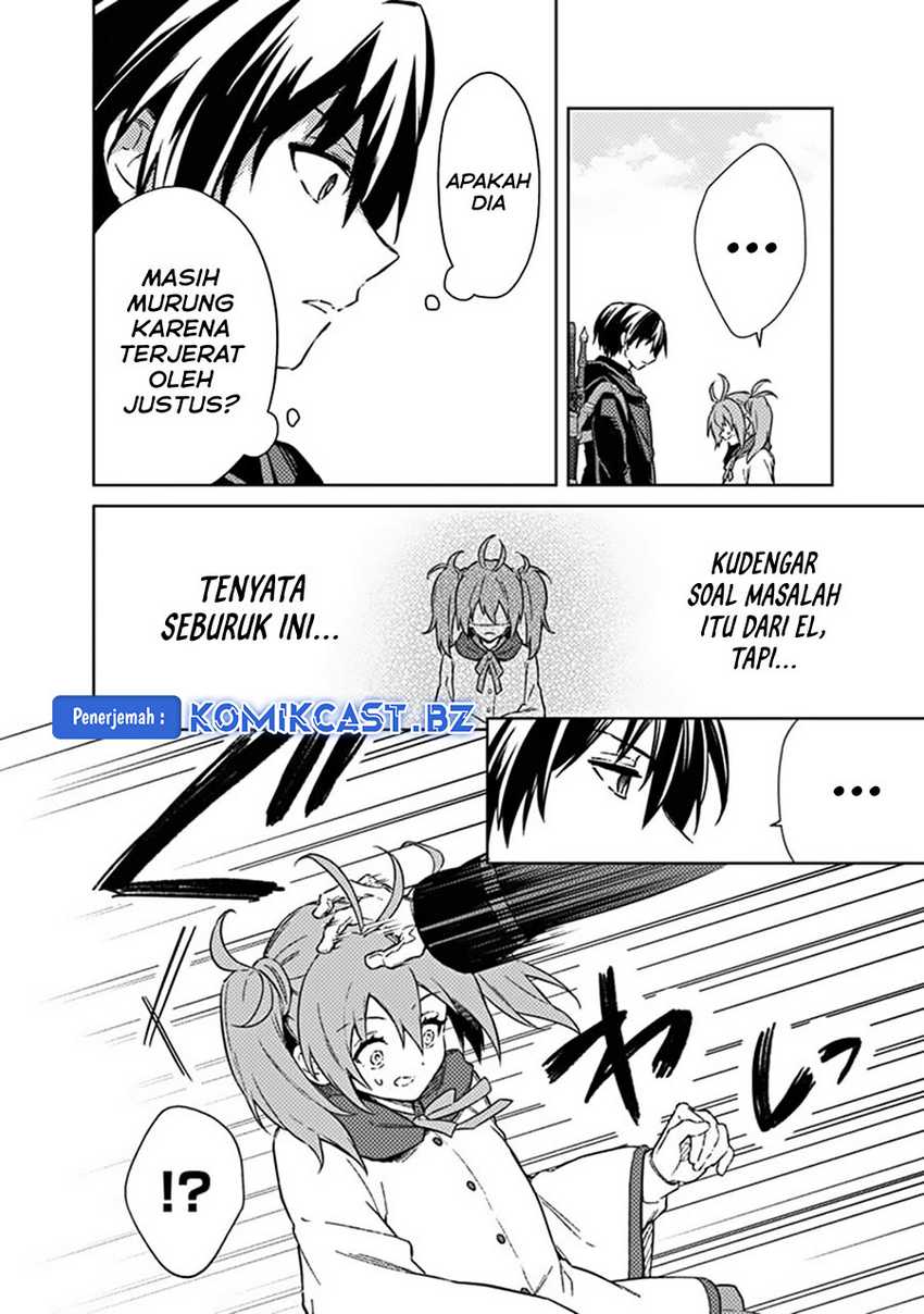 My Death Flags Show No Sign of Ending Chapter 69 - halaman 23