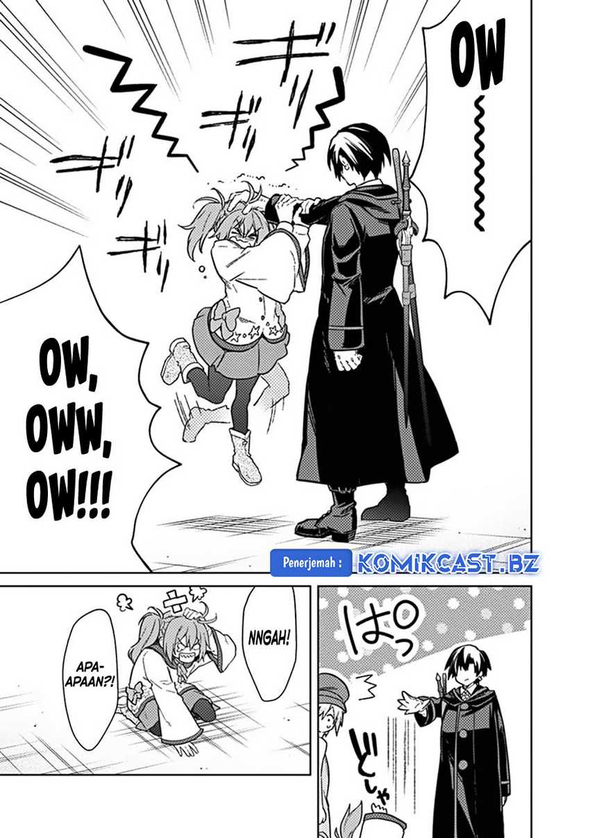 My Death Flags Show No Sign of Ending Chapter 69 - halaman 24