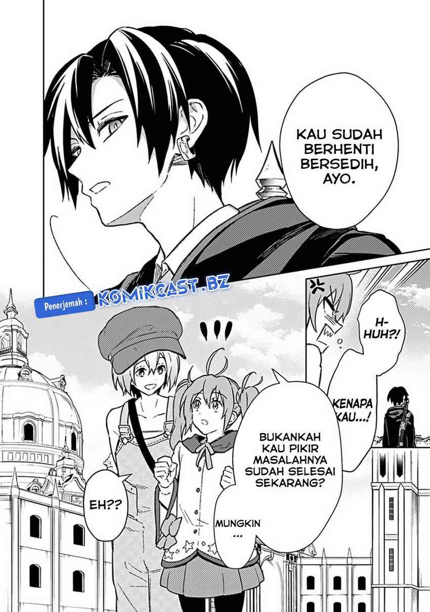 My Death Flags Show No Sign of Ending Chapter 69 - halaman 25