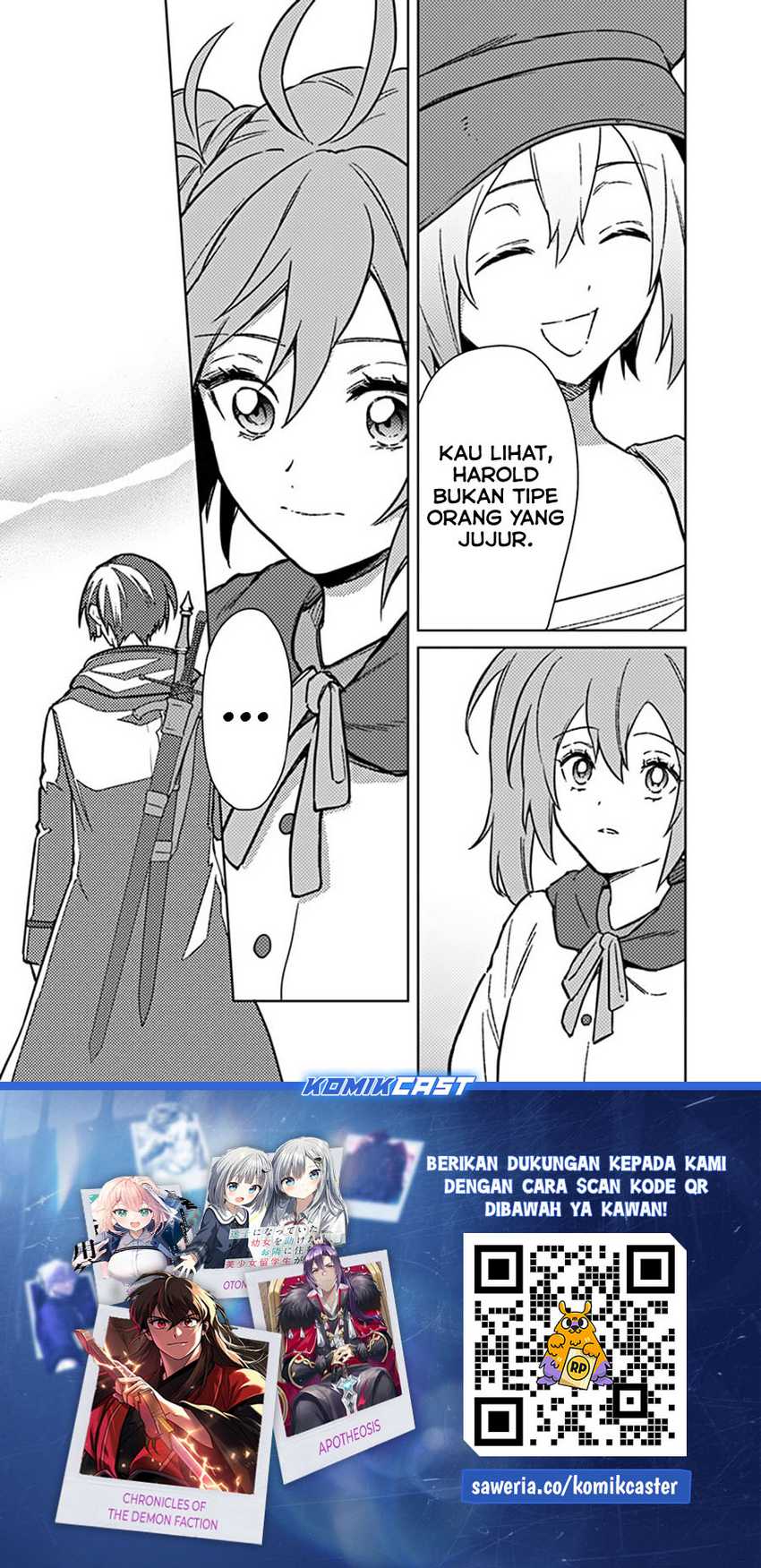 My Death Flags Show No Sign of Ending Chapter 69 - halaman 26
