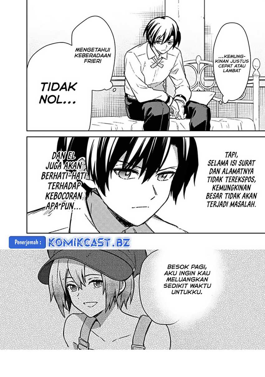 My Death Flags Show No Sign of Ending Chapter 69 - halaman 9