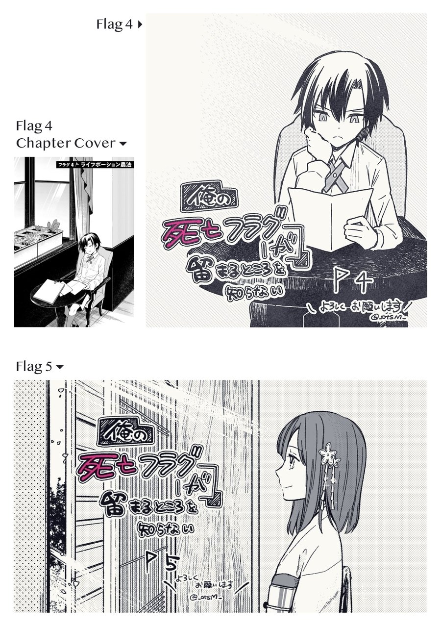 My Death Flags Show No Sign of Ending Chapter 7.5 - halaman 6