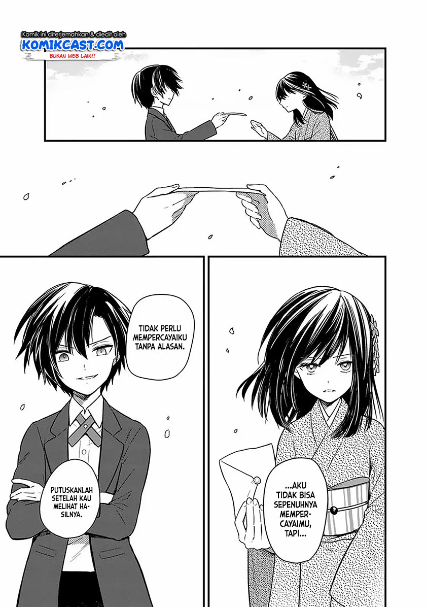 My Death Flags Show No Sign of Ending Chapter 7 - halaman 10