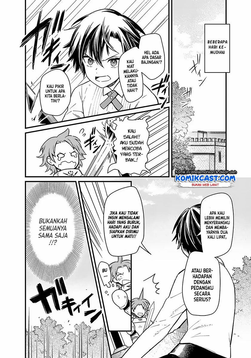 My Death Flags Show No Sign of Ending Chapter 7 - halaman 15