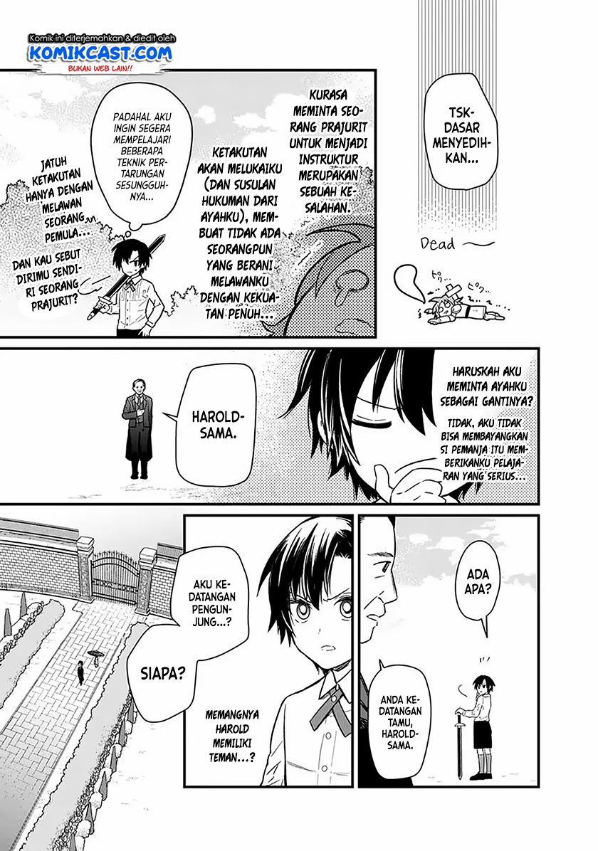 My Death Flags Show No Sign of Ending Chapter 7 - halaman 16