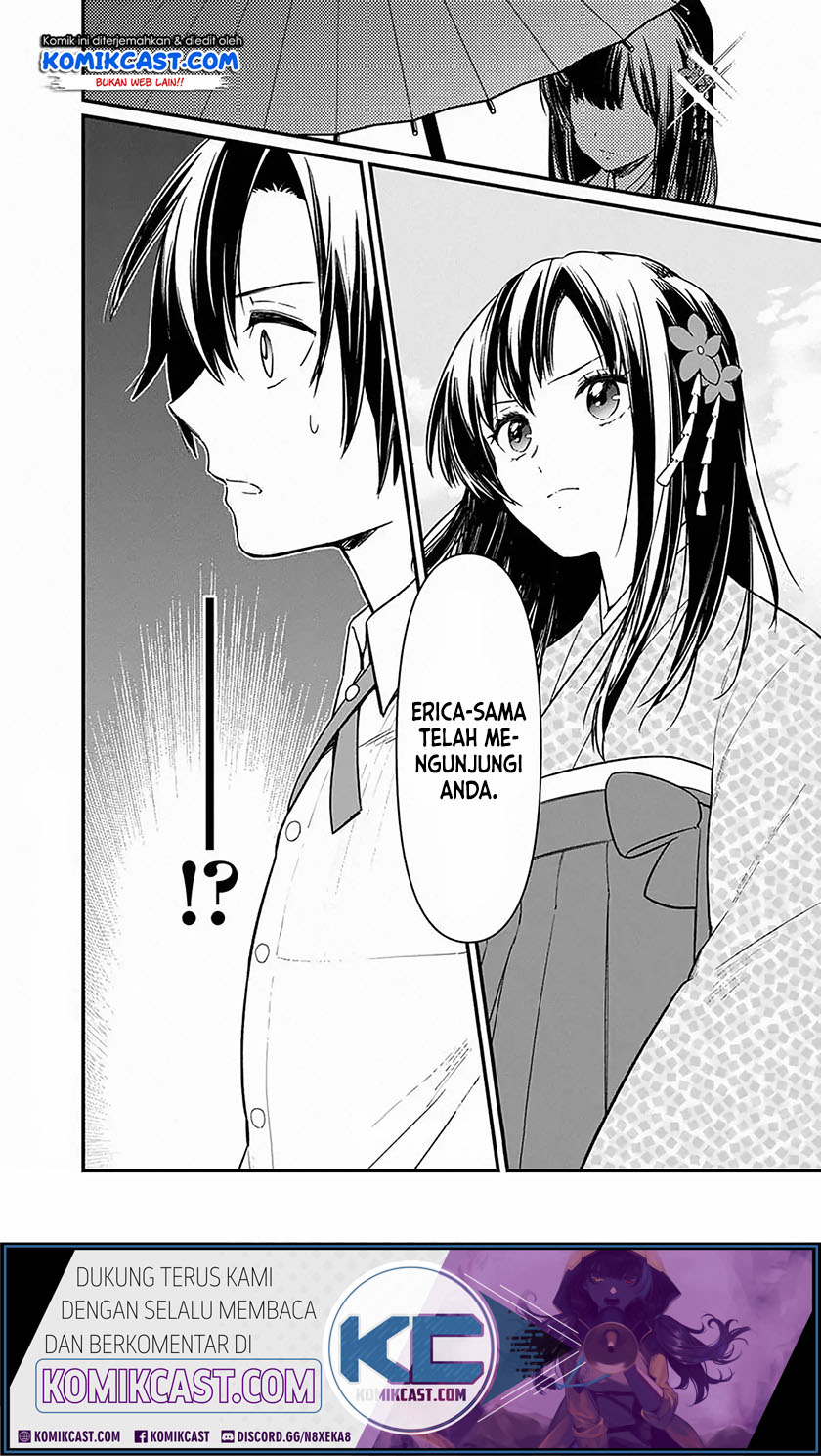 My Death Flags Show No Sign of Ending Chapter 7 - halaman 17