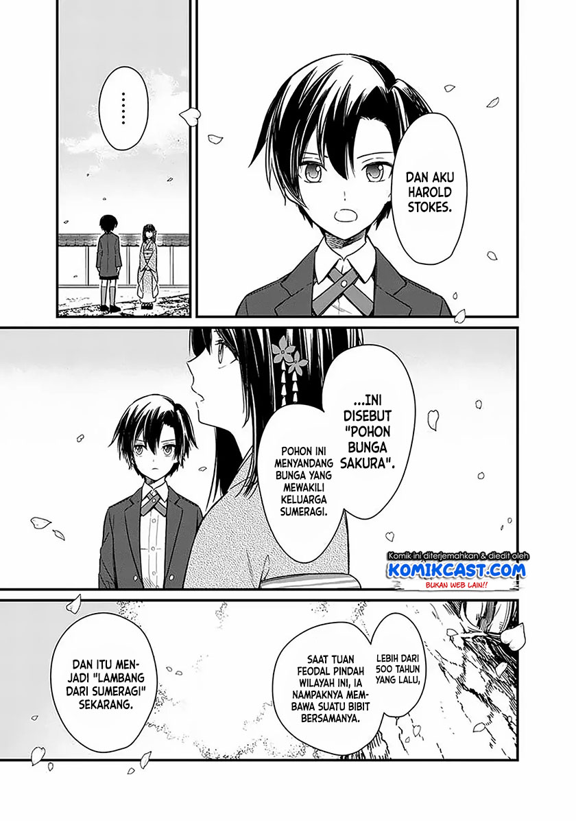 My Death Flags Show No Sign of Ending Chapter 7 - halaman 4