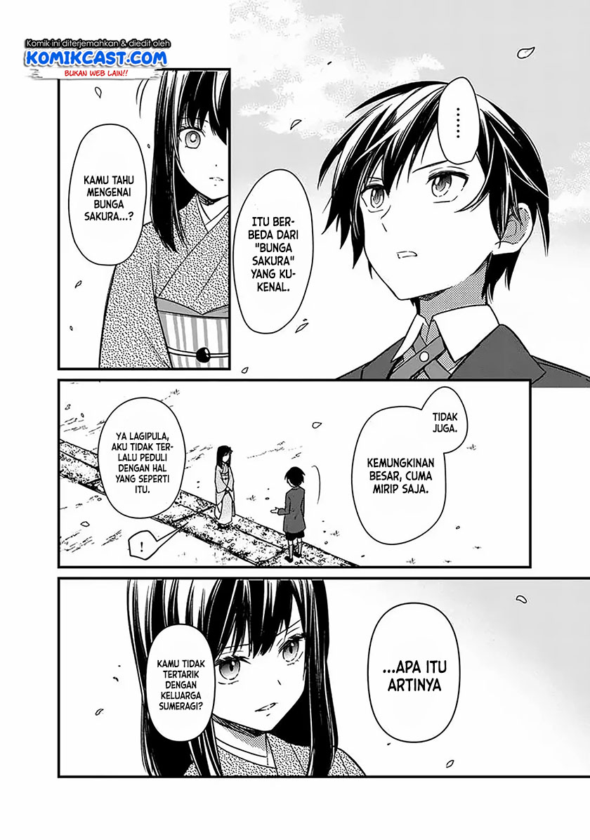 My Death Flags Show No Sign of Ending Chapter 7 - halaman 5