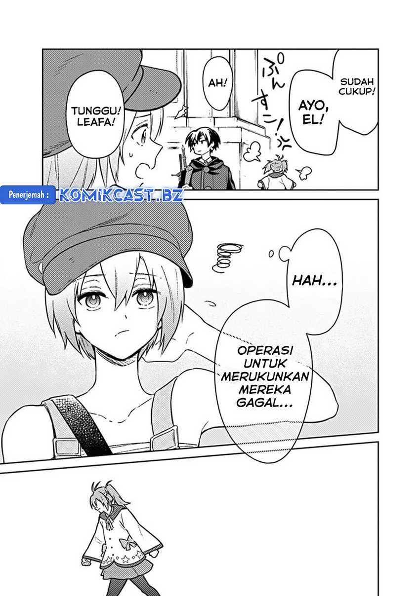 My Death Flags Show No Sign of Ending Chapter 70 - halaman 14