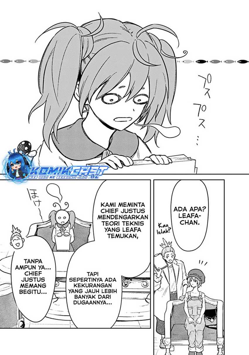 My Death Flags Show No Sign of Ending Chapter 70 - halaman 18