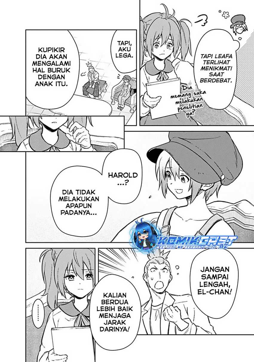 My Death Flags Show No Sign of Ending Chapter 70 - halaman 19