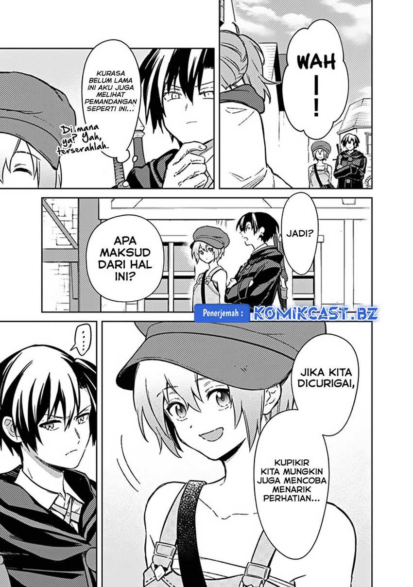My Death Flags Show No Sign of Ending Chapter 70 - halaman 4