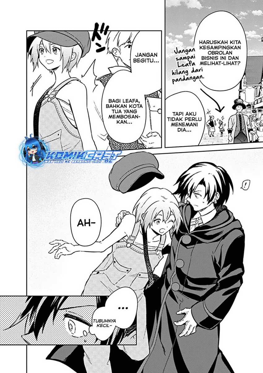 My Death Flags Show No Sign of Ending Chapter 70 - halaman 9
