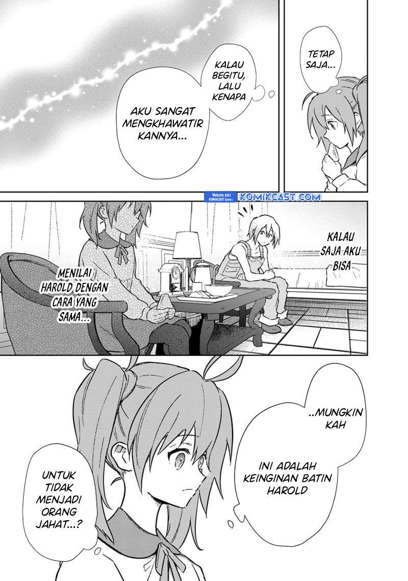 My Death Flags Show No Sign of Ending Chapter 71 - halaman 12