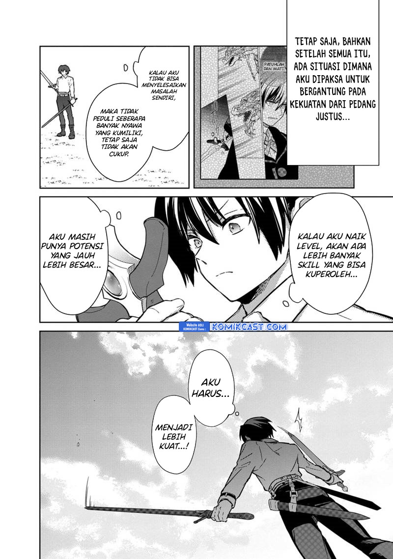 My Death Flags Show No Sign of Ending Chapter 71 - halaman 25