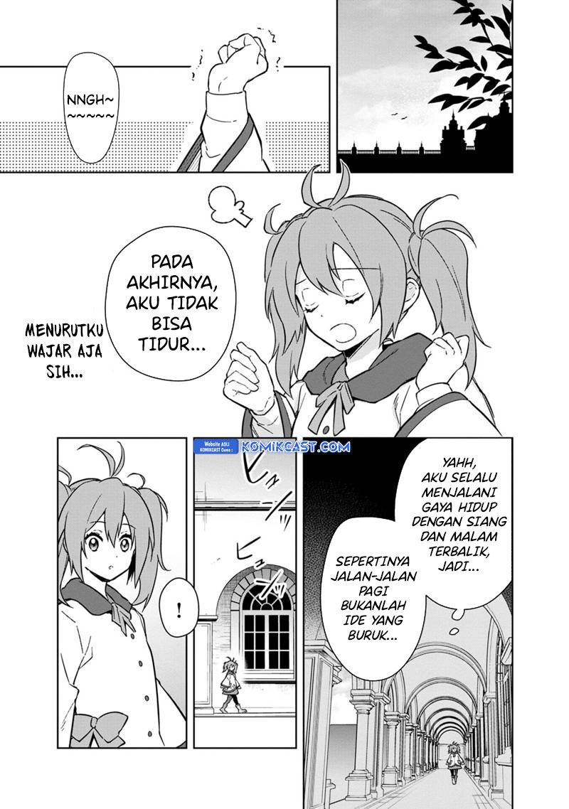 My Death Flags Show No Sign of Ending Chapter 71 - halaman 26